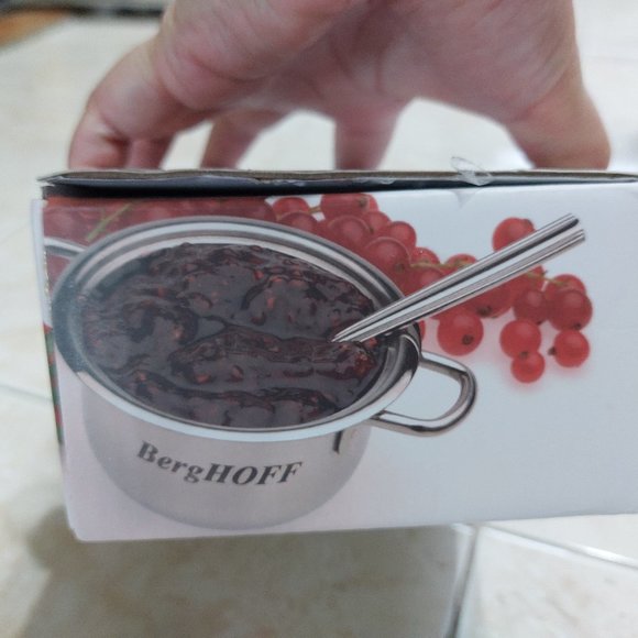 BERGHOFF Set of 2 18/10 Stainless Steel Covered Mini Pots - Picture 11 of 12